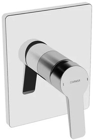 Hansa TWEN sprchová batéria bez podomietkového telesa chróm 802 690 830 061