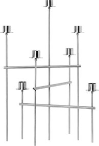 Ferm Living Svietnik Elysia Brushed Stainless Steel
