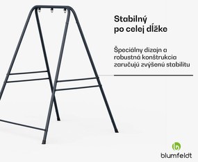 Blumfeldt SwayStation Balance rám hojdacej siete, odolný proti korózii, odolný proti poveternostným vplyvom, vnútorný/ vonkajší priestor, do 100 Kg