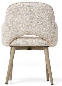 BENTO LINEN ČALÚNENÁ STOLIČKA linen