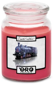 Sviečka Parná lokomotíva (Vôňa sviečky: Višne v čokoláde)