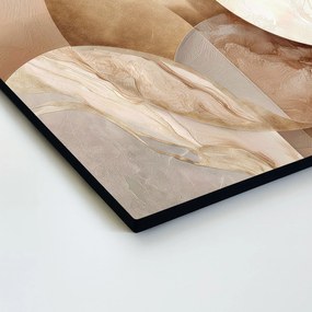 DUBLEZ | Abstraktný obraz - Champagne