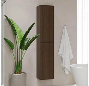 Kúpeľňová skrinka TRONDHEIM 174 cm, orech