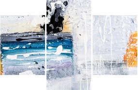 Obraz - Abstraktné ťahy (90x60 cm)