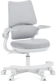 Detská otočná stolička Mark Adler Junior 5.7 Grey