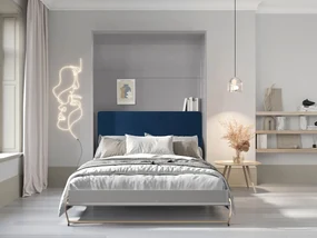 Čalúnená opierka hlavy Concept Pro CP-12, Farby: Solo 263 + šedá