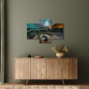 Obraz - Nočná scéna (90x60 cm)