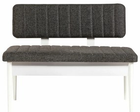 Lavica Vina Anthracite and White