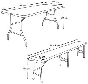 Prenosný pivný set
