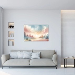 Obraz - Elegantná krajina (90x60 cm)