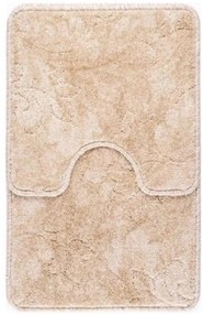 Súprava 2-dielnych kúpeľňových predložiek