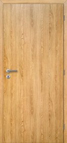 Doornite CPL Interiérové dvere 80 P, 820 × 1 970 mm, CPL laminát, pravé, dub Corbridge, plné