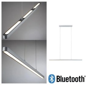 Paulmann 79902 - LED/43W Stmievateľný luster na lanku SMART LENTO 230V 2700-6000K