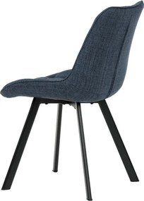 Jedálenská stolička modrá HC-465 BLUE2