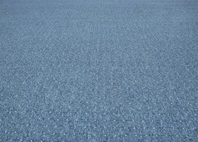 Koberce Breno Metrážny koberec NOVA 84, šíře role 400 cm, modrá