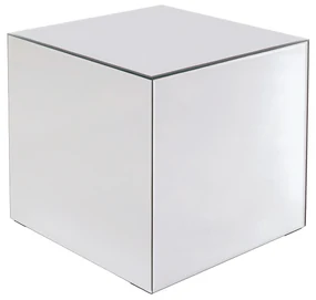 Luxy Mirror konferenčný stolík 45x45 cm