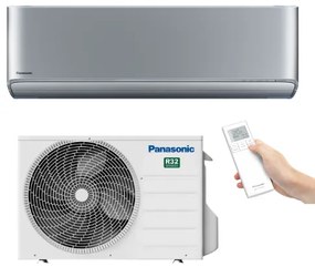 Panasonic nástenná klimatizácia ETHERA Z25ZKE strieborna