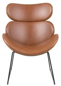 Kreslo Berlin hnedé