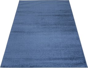TA Koberec P113A TMAVOMODRÁ PRUŽINA Rozmer: 70x250 cm