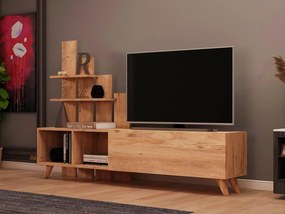 TV stolík/skrinka Kobada (borovica atlantická) . Akcia -28%. Vlastná spoľahlivá doprava až k Vám domov. 1095367