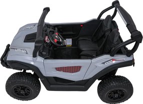 Elektrické autíčko Buggy Gravity 4x4 sivé
