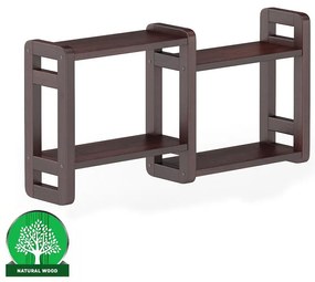 Polička borovica PK104-100x44x19 orech