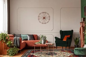 Koberec Agnella Isfahan Tereus smaragd