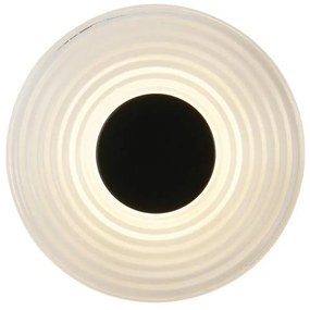 Searchlight 32210CL - stmievateľné LED nástenné svietidlo CLEO LED/9,4W/230V čierne