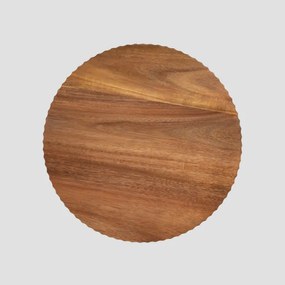 Podnos RILLET drevený 742989