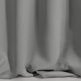 ZATEMŇOVACÍ ZÁVES NA KRÚŽKOCH PARISA 135X250 CM STRIEBORNÁ