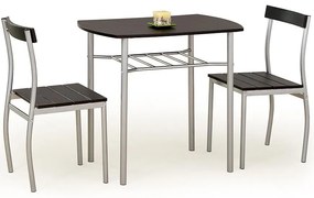 Jedálenská zostava Lance 1+2 82x50 wenge