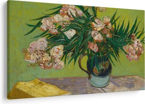 Obraz - Vincent van Gogh, Oleanders, reprodukcia (90x60 cm)