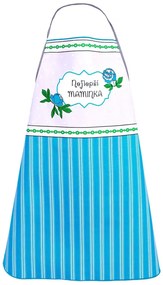 Zástera kuchynská, Pre mamičku, tyrkysová