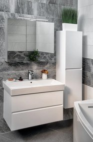 Sapho Sapho, Kúpeľňový set FILENA 85, biela, KSET-060