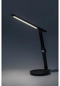 Rabalux 74198 smart stolná LED lampa Isak, čierna
