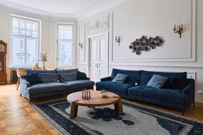 Koberec Agnella Isfahan Zafirro tmavomodrý