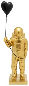 Balloon Astronaut dekorácia zlatá 41 cm