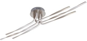 Briloner 3340-062 - LED Stmievateľné stropné svietidlo TWIN 6xLED/7,5W/230V