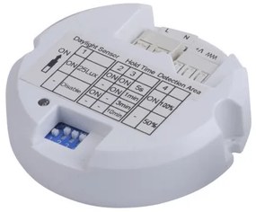 Leuchten Direkt 14122-16 - LED Kúpeľňové svietidlo so senzorom LED/12W/230V IP44