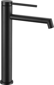 Rea Foss, vysoká umývadlová batéria h-295, čierna matná, REA-B5320