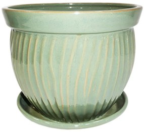 Keramický kvetináč R 359-10SC BGN-180