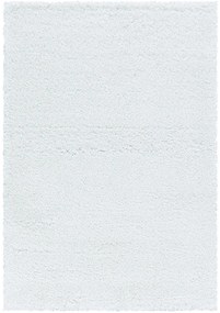 Koberce Breno Kusový koberec FLUFFY 3500 White, biela,80 x 150 cm