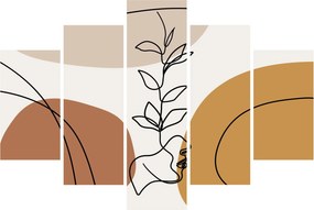 Obraz - Boho Shapes (150x105 cm)