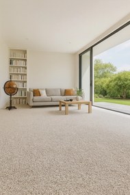 Vopi, Koberec metráž Capri Lux cream - neúčtujeme odrezky z role, na mieru, šíře 1,33m,1m,2m,3m,4m,na mieru, neúčtujeme odrezky, béžová, filc, chodba / predsieň