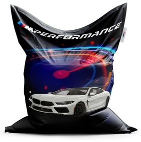 Sablio Sedací vak Classic MPERFORMANCE Tachometer - 200x140 cm