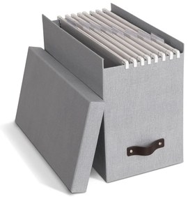 Kartónový organizér na dokumenty Johan – Bigso Box of Sweden