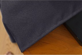 Záves OXFORD LIGHT 140x250 cm, tmavosivý Zavesenie: Riasiaca páska