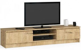 Stolík pod TV RTV K 160 CLP dub artisan