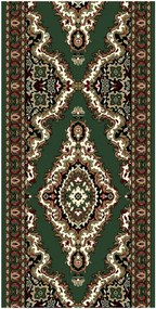 Alfa Carpets Behúň na mieru TEHERAN T-102 green - šíre 80 cm