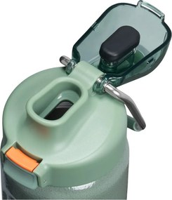 Zelená cestovná fľaša z nehrdzavejúcej ocele 470 ml Wellspring Bottle Hammertone Green – Stanley